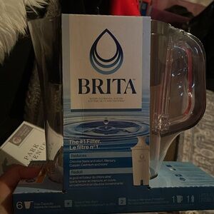 Brita Water Filter Pitcher with Filters